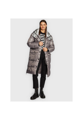 Frieda & Freddies Пухено яке 8826 Сив Regular Fit - Pepit.bg