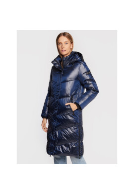 Frieda & Freddies Пухено яке 8870A Тъмносин Regular Fit - Pepit.bg