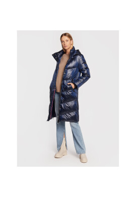 Frieda & Freddies Пухено яке 8870A Тъмносин Regular Fit - Pepit.bg