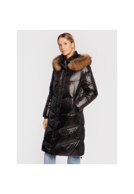 Frieda & Freddies Пухено яке 8870C Черен Regular Fit - Pepit.bg