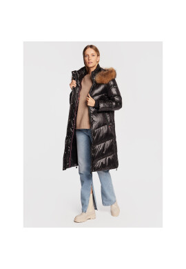 Frieda & Freddies Пухено яке 8870C Черен Regular Fit - Pepit.bg