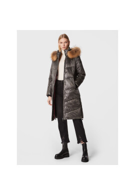 Frieda & Freddies Пухено яке 8870C Сив Regular Fit - Pepit.bg
