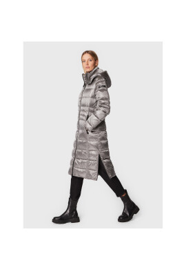 Frieda & Freddies Пухено яке 8880A Сребрист Regular Fit - Pepit.bg