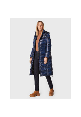 Frieda & Freddies Пухено яке 8880A Тъмносин Regular Fit - Pepit.bg