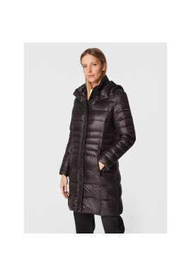 Frieda & Freddies Пухено яке 8884A Черен Regular Fit - Pepit.bg