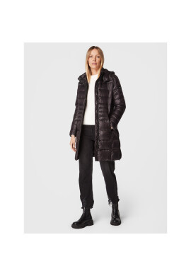 Frieda & Freddies Пухено яке 8884A Черен Regular Fit - Pepit.bg