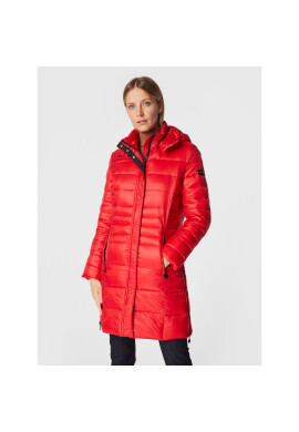 Frieda & Freddies Пухено яке 8884A Червен Regular Fit - Pepit.bg