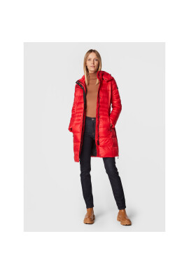 Frieda & Freddies Пухено яке 8884A Червен Regular Fit - Pepit.bg