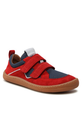 Froddo Обувки Barefoot D-Velcro G3130223-2A Червен - Pepit.bg