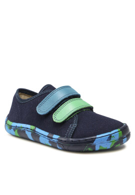 Froddo Сникърси Barefoot Canvas G1700358-1 S Син - Pepit.bg