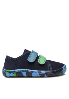Froddo Сникърси Barefoot Canvas G1700358-1 S Син - Pepit.bg