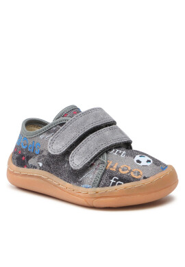 Froddo Сникърси Barefoot Canvas G1700358-7 M Сив - Pepit.bg