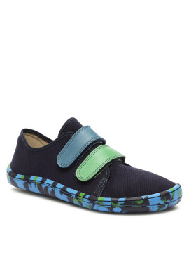 Froddo Сникърси Flexy Wooly Barefoot G1700358-1 Dd Син - Pepit.bg
