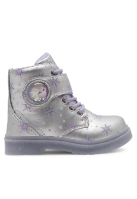 Frozen Зимни обувки AW23-37DFR Сребрист - Pepit.bg