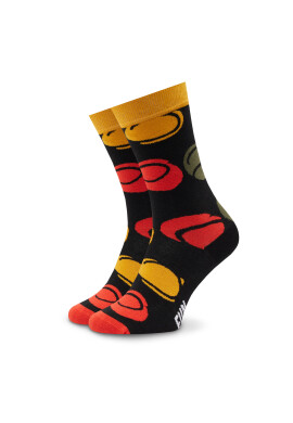 Fun Socks Комплект 4 чифта дълги чорапи унисекс FS-FU71107 Черен - Pepit.bg