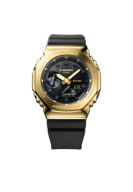 G-Shock Часовник Casio CasiOak GM-2100G-1A9ER Черен - Pepit.bg