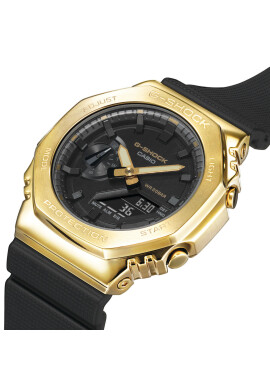 G-Shock Часовник Casio CasiOak GM-2100G-1A9ER Черен - Pepit.bg