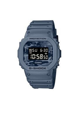 G-Shock Часовник DW-5600CA-2ER Син - Pepit.bg