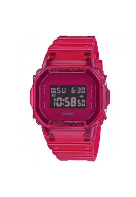 G-Shock Часовник DW-5600SB-4ER Червен - Pepit.bg