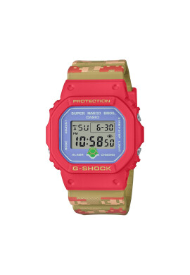 G-Shock Часовник DW-5600SMB-4ER Червен - Pepit.bg