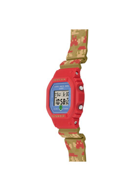 G-Shock Часовник DW-5600SMB-4ER Червен - Pepit.bg