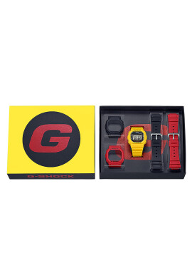G-Shock Часовник DWE-5600R-9ER Жълт - Pepit.bg