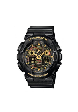 G-Shock Часовник GA-100CF-1A9ER Черен - Pepit.bg