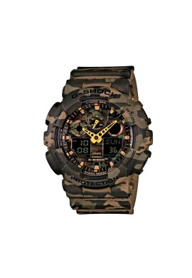 G-Shock Часовник GA-100CM-5AER Кафяв - Pepit.bg