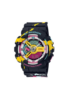 G-Shock Часовник GA-110LL-1AER Черен - Pepit.bg