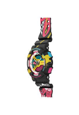 G-Shock Часовник GA-110LL-1AER Черен - Pepit.bg