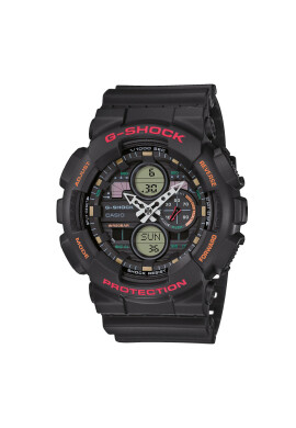 G-Shock Часовник GA-140-1A4ER Черен - Pepit.bg