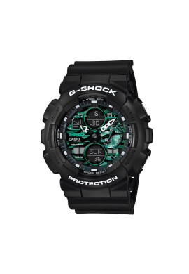 G-Shock Часовник GA-140MG-1AER Черен - Pepit.bg