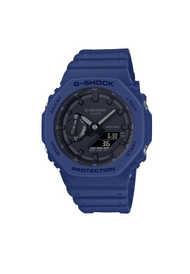 G-Shock Часовник GA-2100-2AER Тъмносин - Pepit.bg