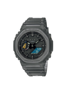 G-Shock Часовник GA-2100FT -8AER Сив - Pepit.bg