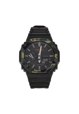 G-Shock Часовник GA-2100SU-1AER Черен - Pepit.bg