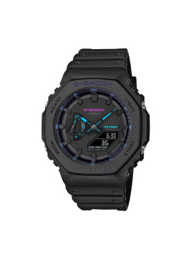 G-Shock Часовник GA-2100VB-1AER Черен - Pepit.bg