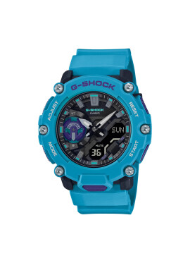 G-Shock Часовник GA-2200-2AER Син - Pepit.bg