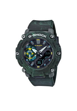G-Shock Часовник GA-2200MFR-3AER Зелен - Pepit.bg