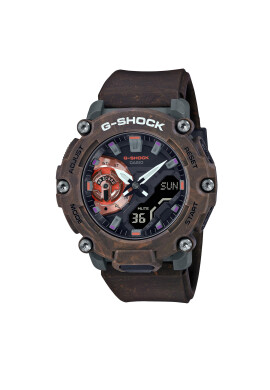 G-Shock Часовник GA-2200MFR-5AER Кафяв - Pepit.bg