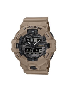 G-Shock Часовник GA-700CA-5AER Бежов - Pepit.bg