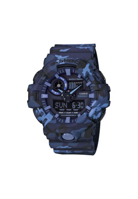 G-Shock Часовник GA-700CM-2AER Тъмносин - Pepit.bg