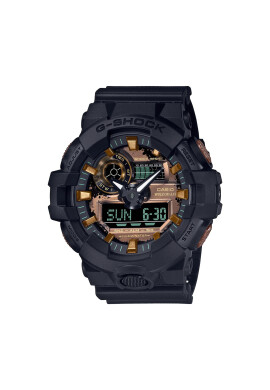 G-Shock Часовник GA-700RC-1AER Черен - Pepit.bg