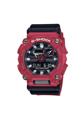G-Shock Часовник GA-900-4AER Червен - Pepit.bg