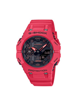 G-Shock Часовник GA-B001-4AER Червен - Pepit.bg