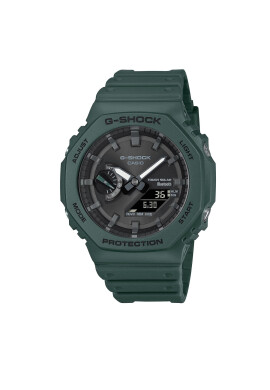 G-Shock Часовник GA-B2100-3AER Зелен - Pepit.bg