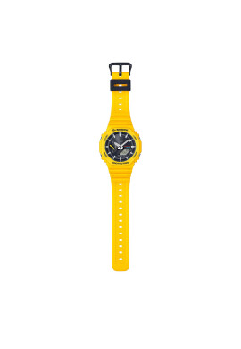 G-Shock Часовник GA-B2100C-9AER Жълт - Pepit.bg