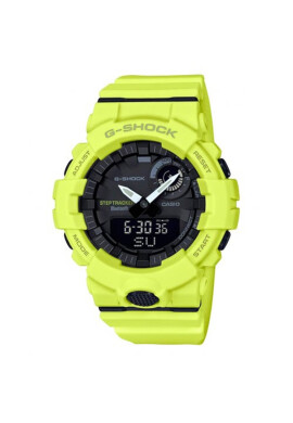 G-Shock Часовник GBA-800-9AER Жълт - Pepit.bg