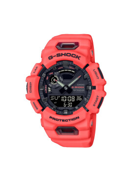 G-Shock Часовник GBA-900-4AER Червен - Pepit.bg
