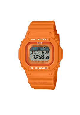 G-Shock Часовник GLX-5600RT-4ER Оранжев - Pepit.bg