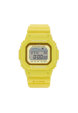 G-Shock Часовник GLX-5600RT-9ER Жълт - Pepit.bg